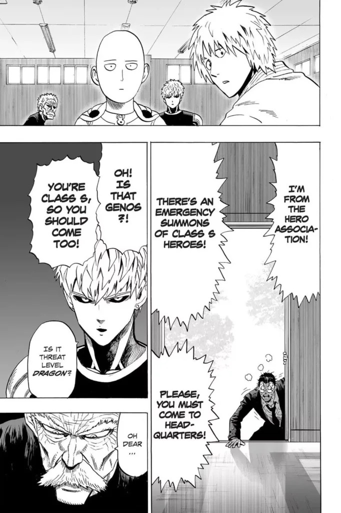one punch man ch30 page12